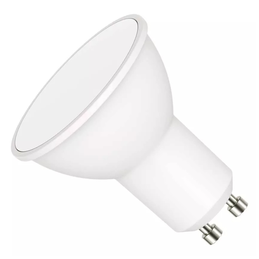 Світлодіодна RGB лампочка з регулюванням яскравості GoSmart MR16 GU10/4,8W/230V 2700-6500K Wi-Fi Tuya