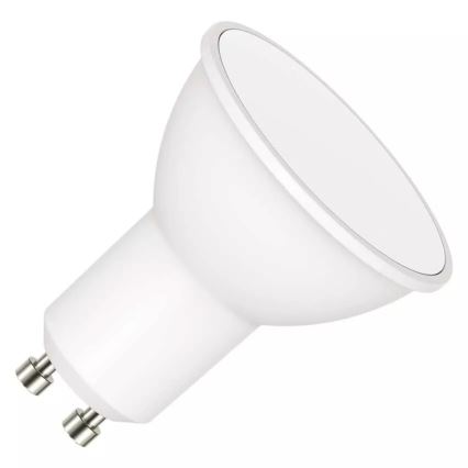 Світлодіодна RGB лампочка з регулюванням яскравості GoSmart MR16 GU10/4,8W/230V 2700-6500K Wi-Fi Tuya
