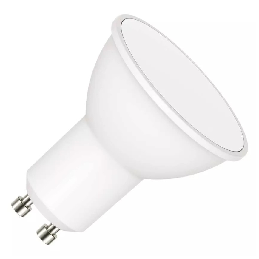 Світлодіодна RGB лампочка з регулюванням яскравості GoSmart MR16 GU10/4,8W/230V 2700-6500K Wi-Fi Tuya