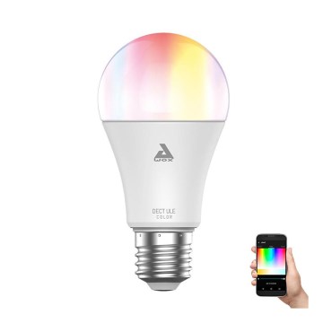 Світлодіодна RGB лампочка з регульованою яскравістю CONNECT E27/9W - Eglo