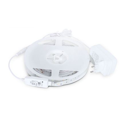 Світлодіодна RGB стрічка з регулюванням яскравості LED/24W/230V 5м 3000-6000K Wi-Fi Tuya