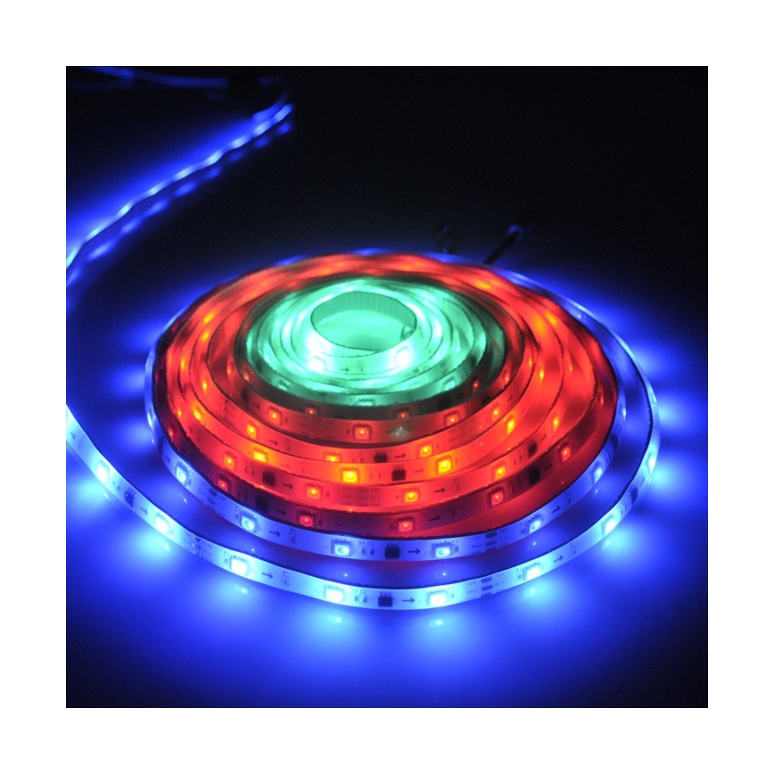 Світлодіодна RGB стрічка з регулюванням яскравості MAGIC 2 м LED/12W/230V + ДК