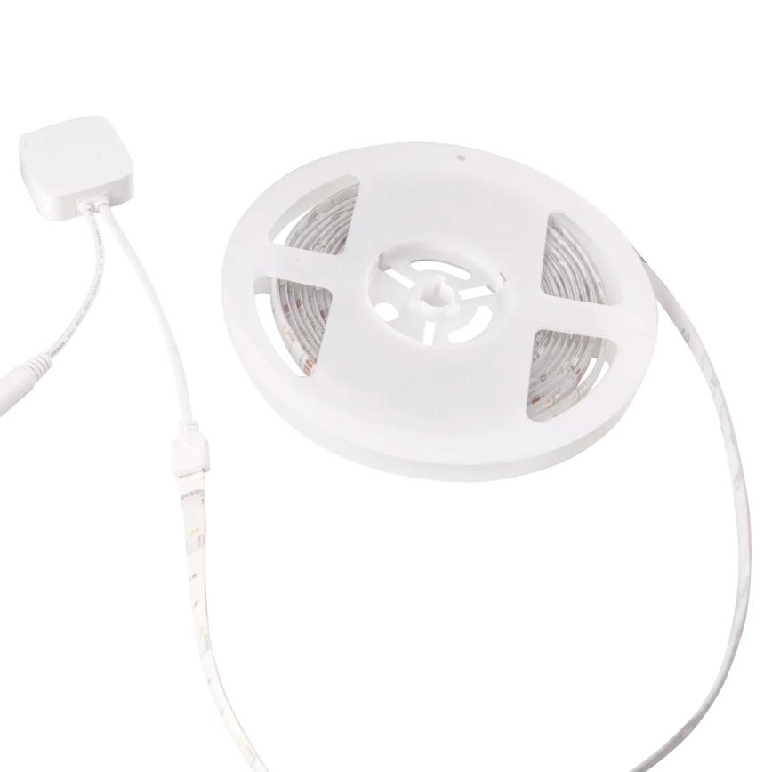 Світлодіодна RGB стрічка з регулюванням яскравості Wi-Fi + музична функція LED/16W/230V 5 м Tuya