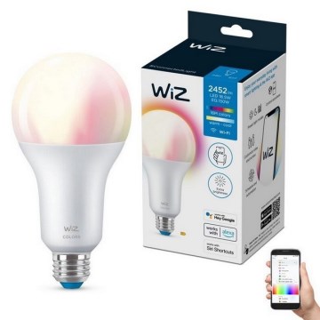 Світлодіодна RGBW димована лампа A80 E27/18,5W/230V 2200-6500K CRI 90 Wi-Fi - WiZ