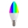 Світлодіодна RGBW димована лампа E14/5,5W/230V 3000-6500K Wi-Fi Tuya