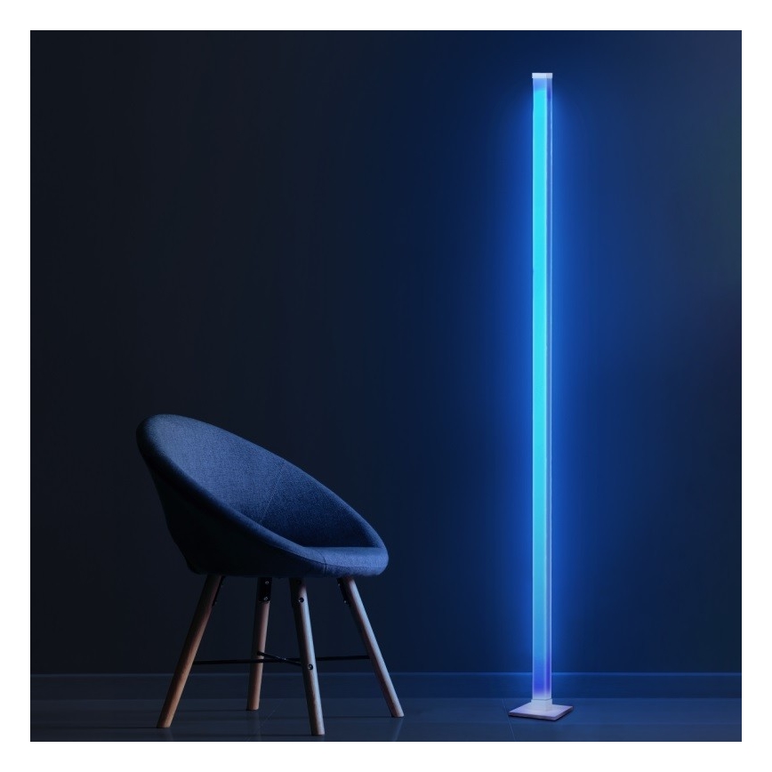 Світлодіодна RGBW регульована підлогова лампа MAGICAL LED/7W/230V + дистанційне керування