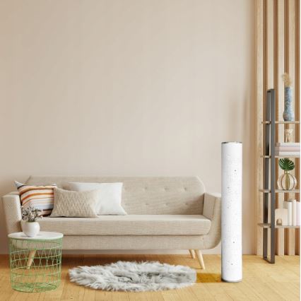 Світлодіодна RGBW регульована підлогова лампа STELLA LED/12W/230V + дистанційне керування