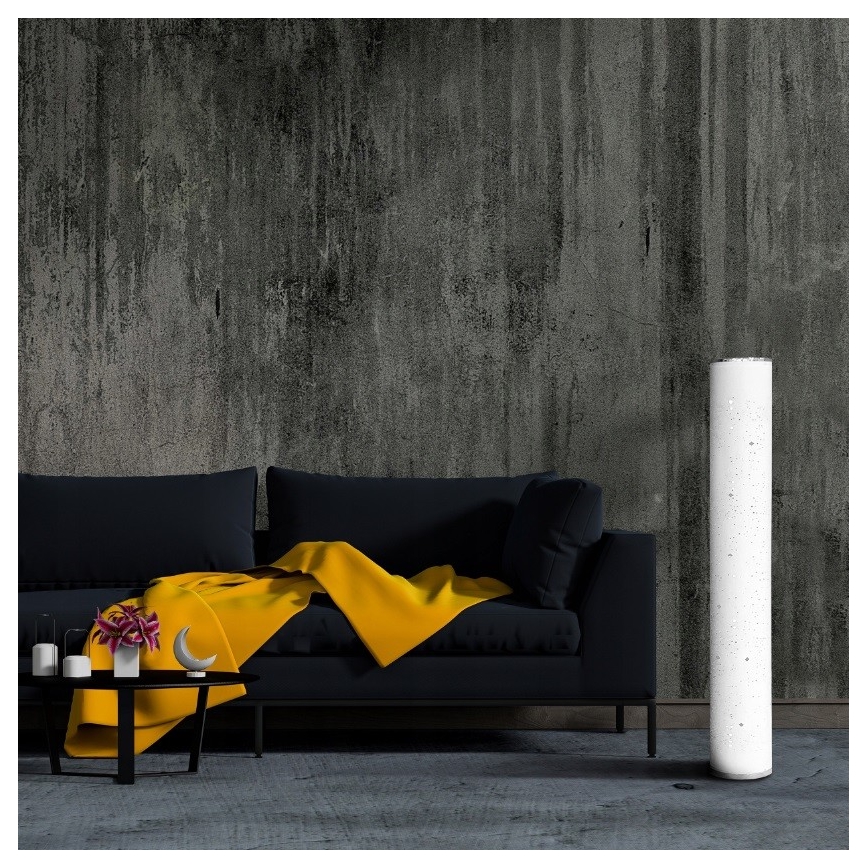 Світлодіодна RGBW регульована підлогова лампа STELLA LED/12W/230V + дистанційне керування
