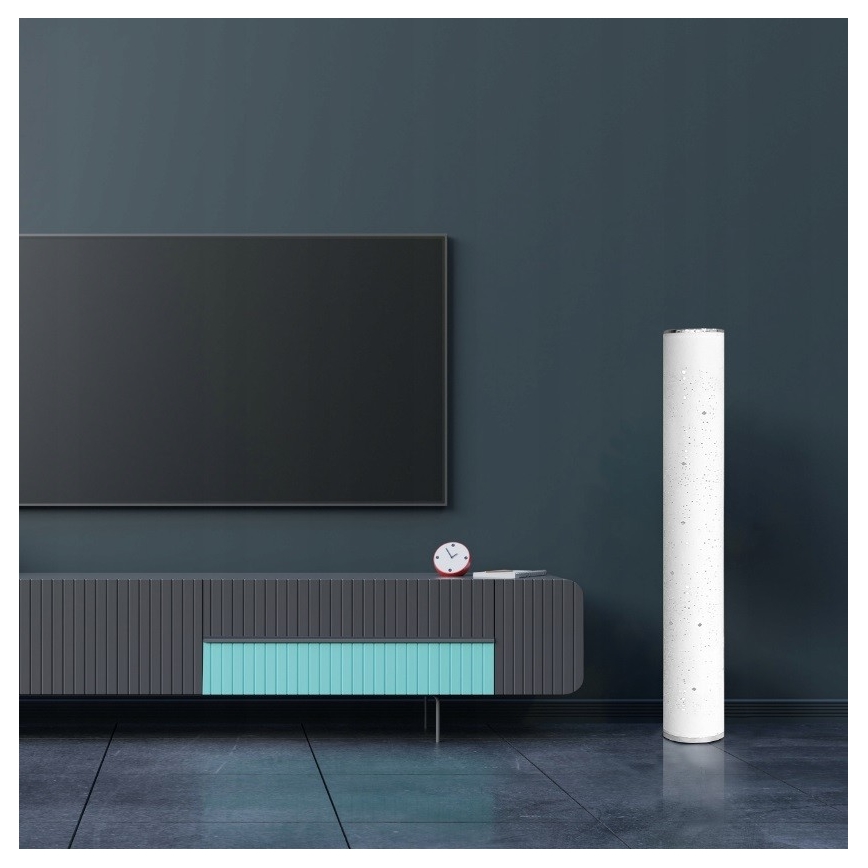 Світлодіодна RGBW регульована підлогова лампа STELLA LED/12W/230V + дистанційне керування