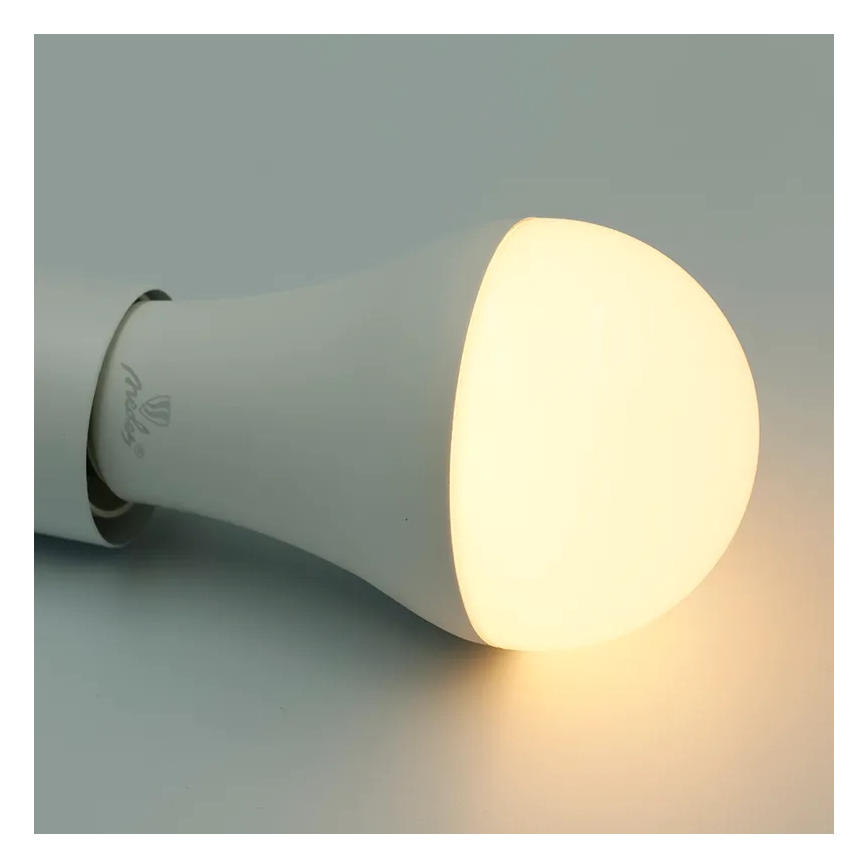 Світлодіодна RGBW лампочка з регулюванням яскравості A60 E27/15W/230V 2700-6500K Wi-Fi Tuya