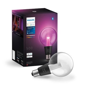 Світлодіодна RGBW лампочка з регулюванням яскравості Philips Hue White And Color Ambiance E27/6,8W/230V 2000-6500K