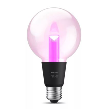 Світлодіодна RGBW лампочка з регулюванням яскравості Philips Hue White And Color Ambiance E27/6,8W/230V 2000-6500K
