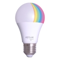 Світлодіодна RGBW лампочка з регулюванням яскравості A60 E27/9W/230V 2700-6500K Wi-Fi Tuya