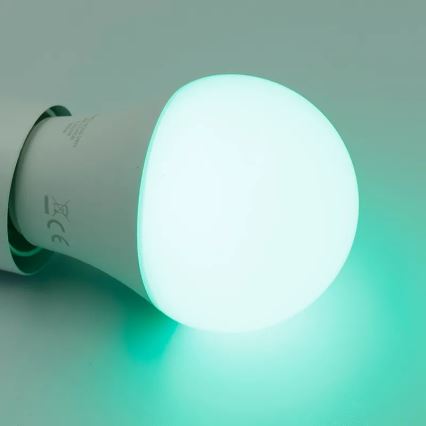 Світлодіодна RGBW лампочка з регулюванням яскравості A60 E27/9W/230V 2700-6500K Wi-Fi Tuya