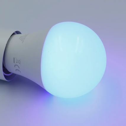 Світлодіодна RGBW лампочка з регулюванням яскравості A60 E27/9W/230V 2700-6500K Wi-Fi Tuya