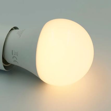 Світлодіодна RGBW лампочка з регулюванням яскравості A60 E27/9W/230V 2700-6500K Wi-Fi Tuya