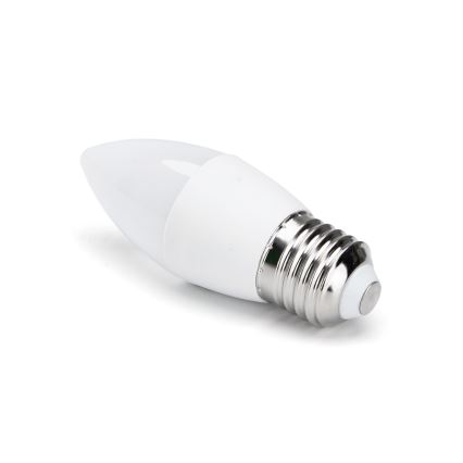 Світлодіодна RGBW лампочка з регулюванням яскравості C37 E27/6,5W/230V 2700-6500K Wi-Fi - Aigostar