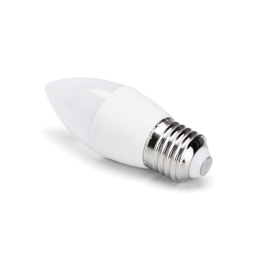 Світлодіодна RGBW лампочка з регулюванням яскравості C37 E27/6,5W/230V 2700-6500K Wi-Fi - Aigostar