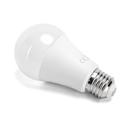 Світлодіодна RGBW лампочка з регулюванням яскравості E27/8W/230V 3000K + пульт дистанційного керування - Aigostar