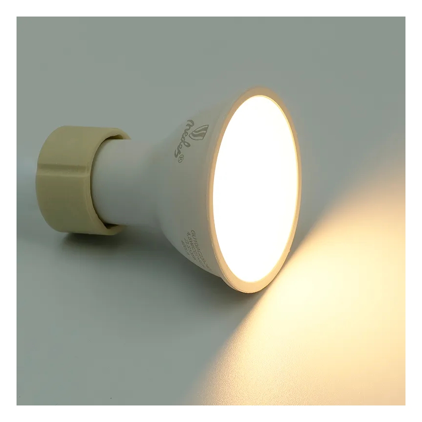 Світлодіодна RGBW лампочка з регулюванням яскравості GU10/4,5W/230V 2700-6500K Wi-Fi Tuya