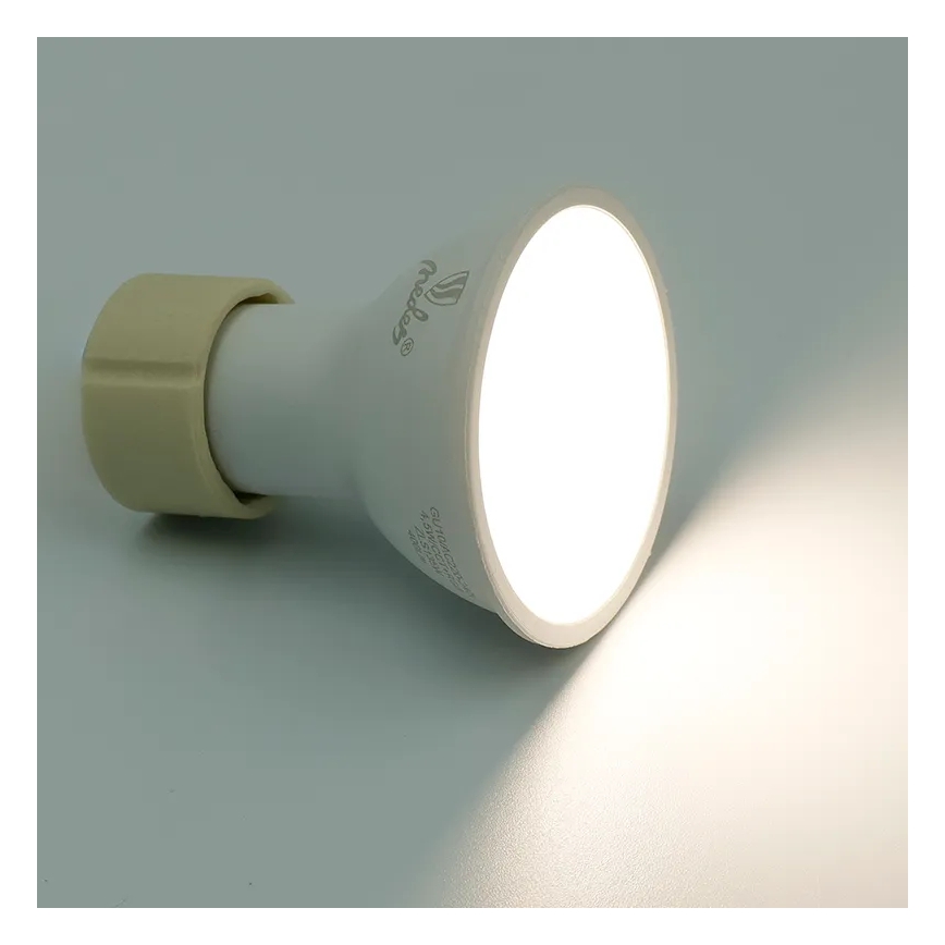 Світлодіодна RGBW лампочка з регулюванням яскравості GU10/4,5W/230V 2700-6500K Wi-Fi Tuya