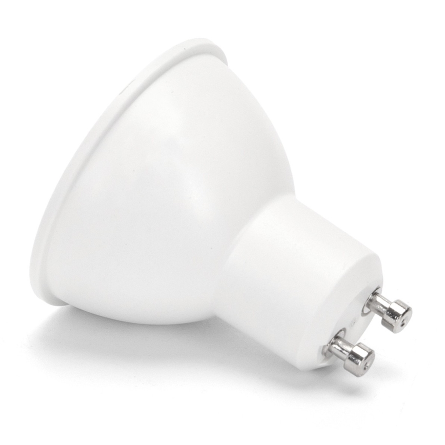 Світлодіодна RGBW лампочка з регулюванням яскравості GU10/4,9W/230V 2700-6500K Wi-Fi - Aigostar