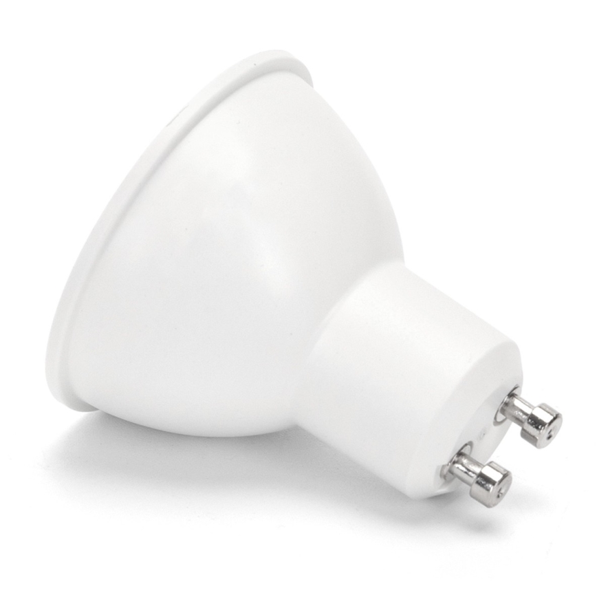 Світлодіодна RGBW лампочка з регулюванням яскравості GU10/6,5W/230V 2700-6500K Wi-Fi - Aigostar