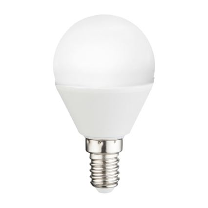 Світлодіодна RGBW лампочка з регулюванням яскравості E14/4,9W/230V 2700K + пульт дистанційного керування - Globo