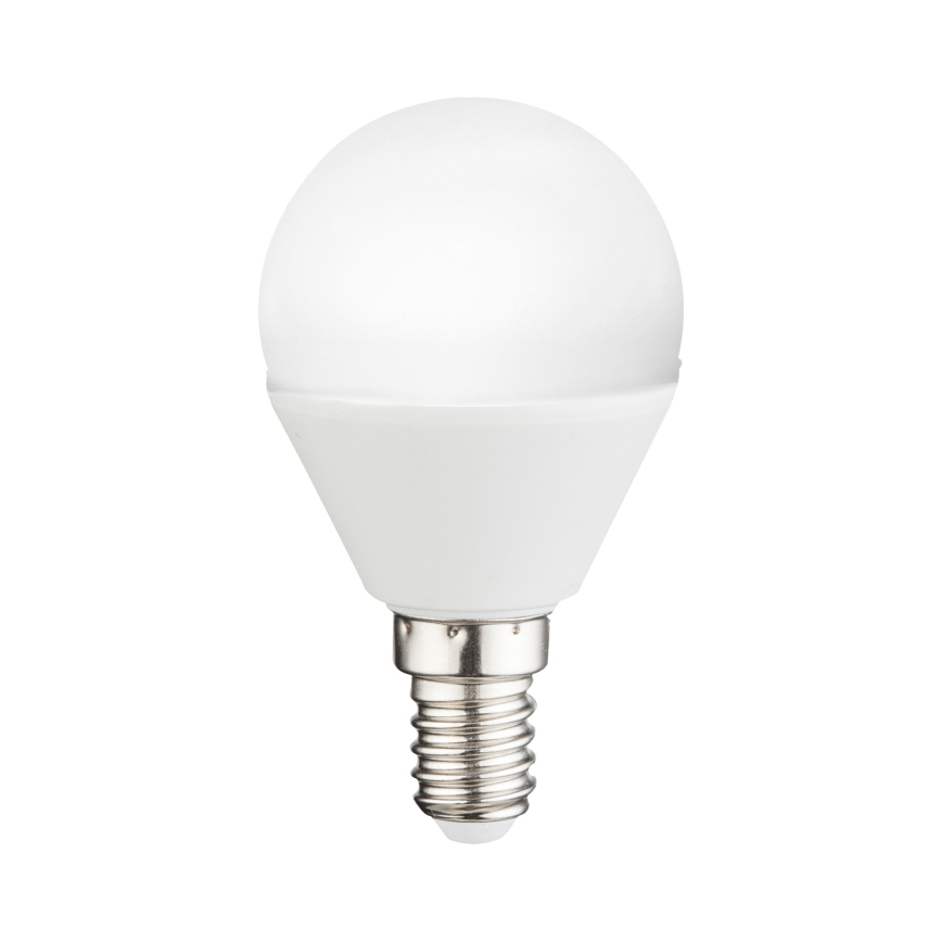 Світлодіодна RGBW лампочка з регулюванням яскравості E14/4,9W/230V 2700K + пульт дистанційного керування - Globo