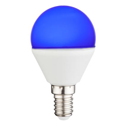 Світлодіодна RGBW лампочка з регулюванням яскравості E14/4,9W/230V 2700K + пульт дистанційного керування - Globo