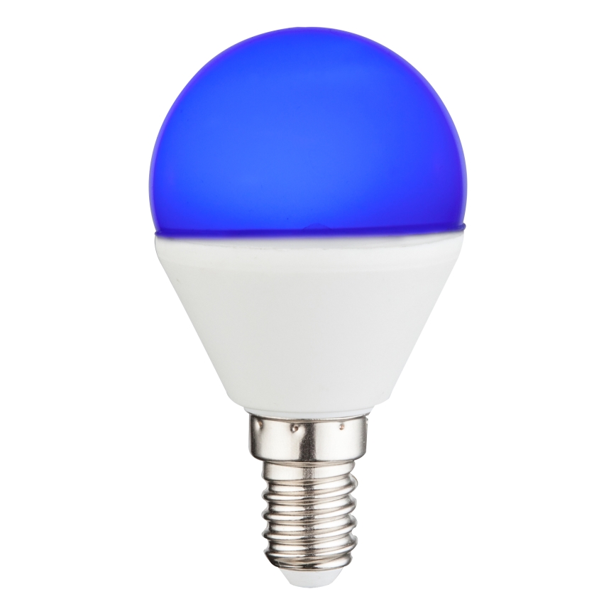 Світлодіодна RGBW лампочка з регулюванням яскравості E14/4,9W/230V 2700K + пульт дистанційного керування - Globo