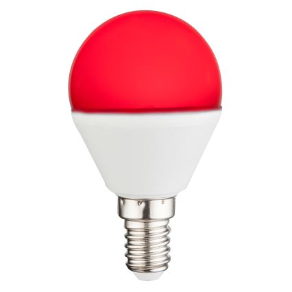 Світлодіодна RGBW лампочка з регулюванням яскравості E14/4,9W/230V 2700K + пульт дистанційного керування - Globo