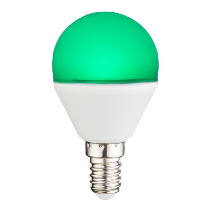 Світлодіодна RGBW лампочка з регулюванням яскравості E14/4,9W/230V 2700K + пульт дистанційного керування - Globo