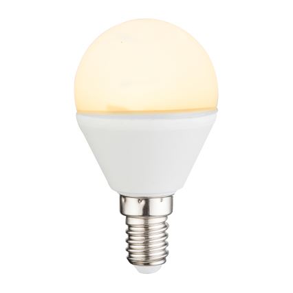 Світлодіодна RGBW лампочка з регулюванням яскравості E14/4,9W/230V 2700K + пульт дистанційного керування - Globo