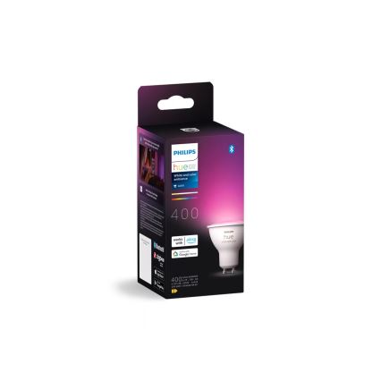 Світлодіодна RGBW лампочка з регулюванням яскравості Philips Hue White And Color Ambiance GU10/4,2W/230V 2000-6500K