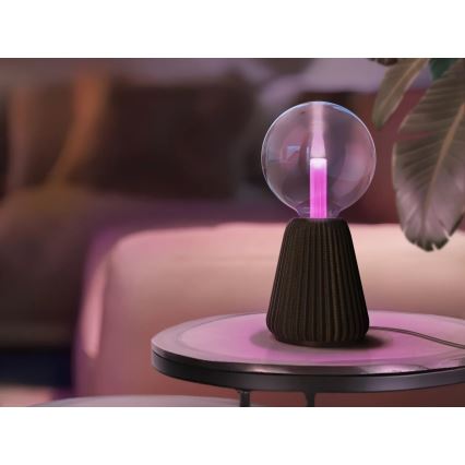 Світлодіодна RGBW лампочка з регулюванням яскравості Philips Hue White And Color Ambiance G125 E27/6,8W/230V 2000-6500K