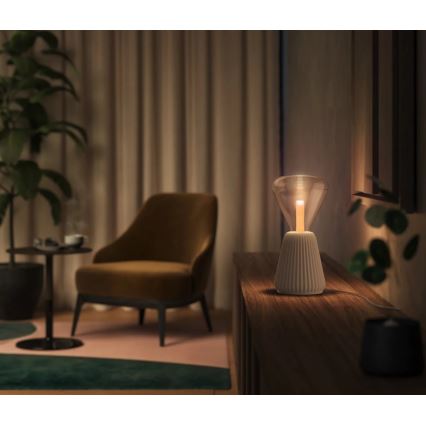 Світлодіодна RGBW лампочка з регулюванням яскравості Philips Hue White And Color Ambiance E27/6,8W/230V 2000-6500K