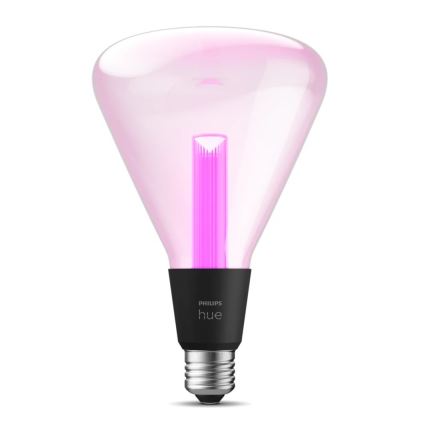 Світлодіодна RGBW лампочка з регулюванням яскравості Philips Hue White And Color Ambiance E27/6,8W/230V 2000-6500K