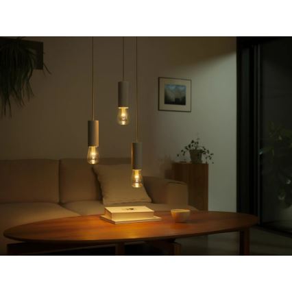 Світлодіодна RGBW лампочка з регулюванням яскравості Philips Hue White And Color Ambiance E27/6,8W/230V 2000-6500K