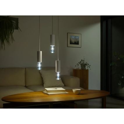 Світлодіодна RGBW лампочка з регулюванням яскравості Philips Hue White And Color Ambiance E27/6,8W/230V 2000-6500K