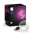 Світлодіодна RGBW лампочка з регулюванням яскравості Philips Hue White And Color Ambiance G125 E27/6,8W/230V 2000-6500K