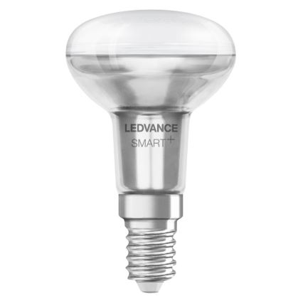LED RGBW прожекторна лампочка з регулюванням яскравості SMART+ R50 E14/3,3W/230V 2700-6500K Wi-Fi - Ledvance