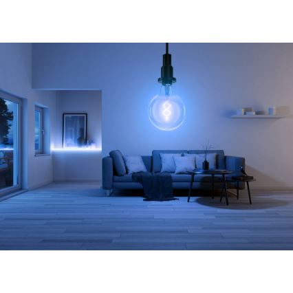 Світлодіодна RGBW лампочка з регулюванням яскравості SMART+ FILAMENT E27/4,8W/230V 2700-6500K Wi-Fi - Ledvance