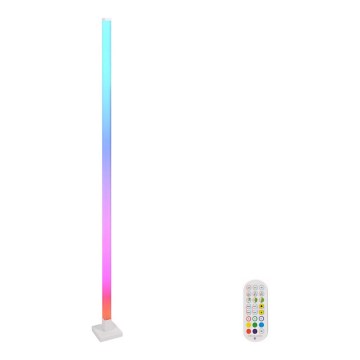 Світлодіодна RGBW регульована підлогова лампа MAGICAL LED/7W/230V + дистанційне керування