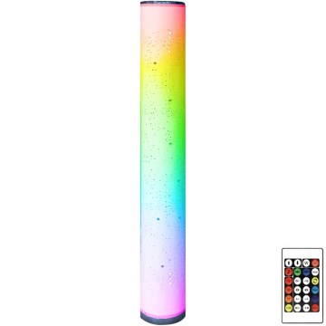 Світлодіодна RGBW регульована підлогова лампа STELLA LED/12W/230V + дистанційне керування