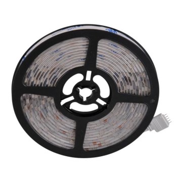 Світлодіодна RGBW стрічка для зовнішнього використання, регульована, 5 м, LED/24 Вт/12 В, IP65