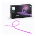 Світлодіодна RGBW стрічка з регулюванням яскравості Philips Hue LED/40W 5м IP67