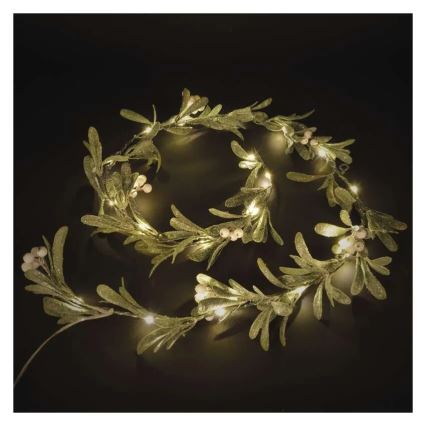 Світлодіодна різдвяна декорація 25xLED/3xAA