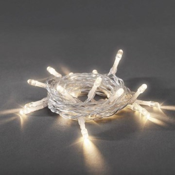 Світлодіодна різдвяна гірлянда 20xLED/2xAA 3,35м