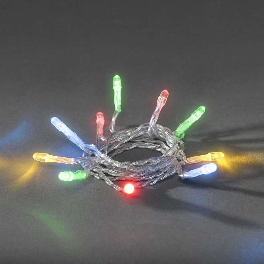 Світлодіодна різдвяна гірлянда 20xLED/2xAA 3,35м